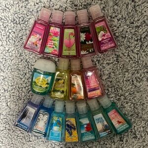 16 Spring and Summer Bath and Body Works PocketBac Hand Sanitizers